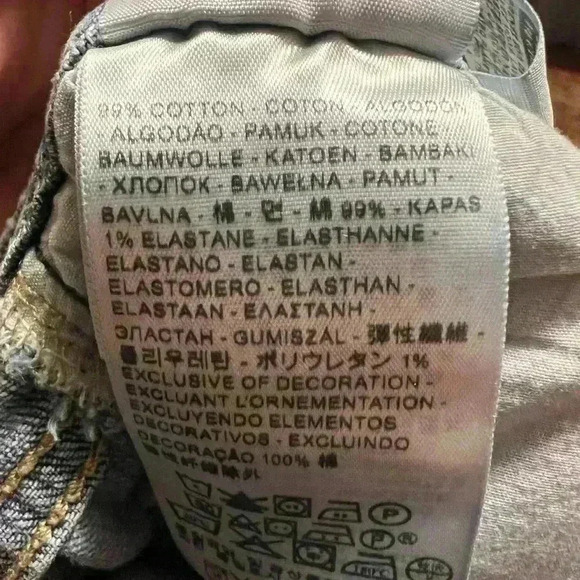 H&M L.O.G.G. Label Of Graded Goods Girls Cream Crochet Knit Vest Size US 4-6 - Picture 4 of 5